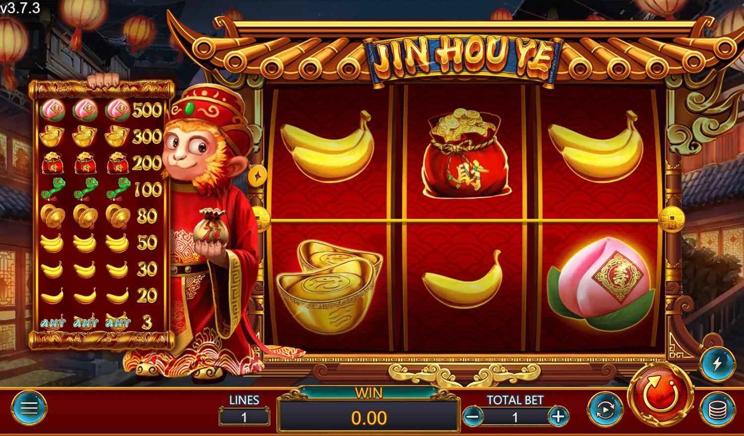 Jin Houye Gameplay Image