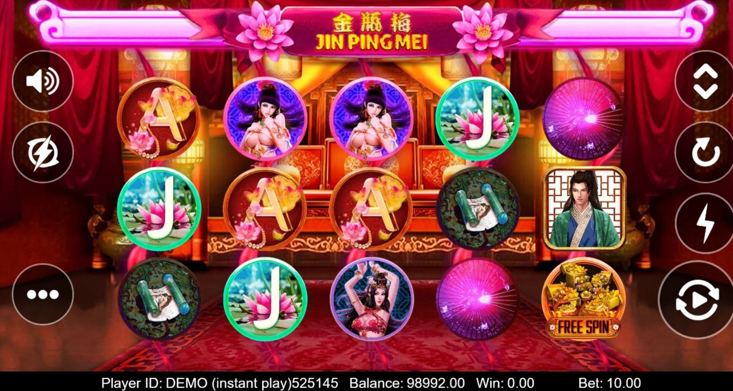 Jin Ping Mei Gameplay Image