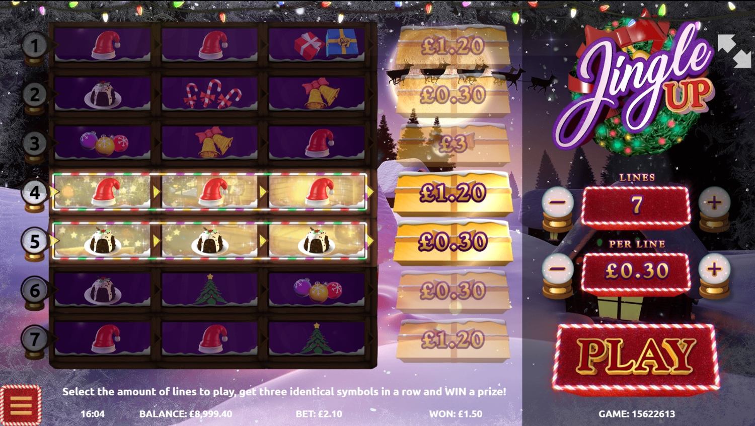 Jingle Up Gameplay Image