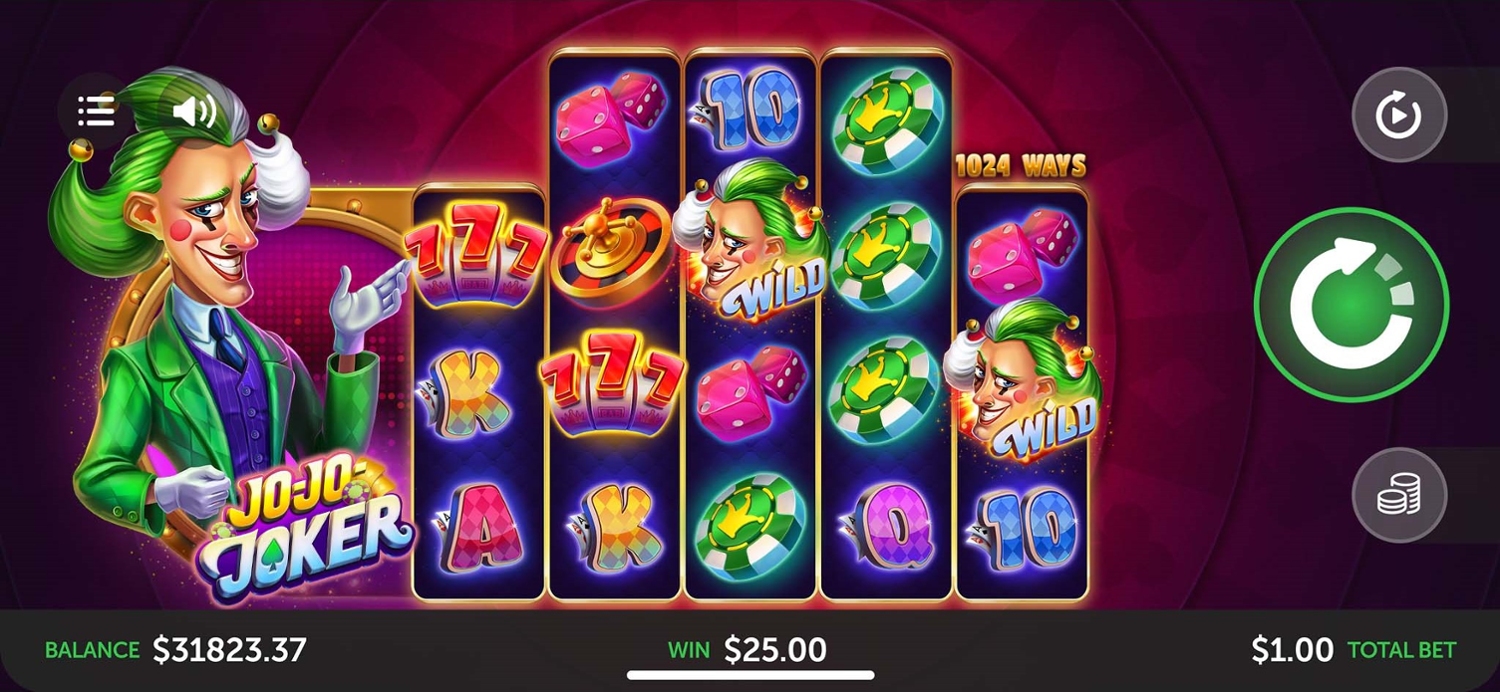 Jo-jo Joker Gameplay Image