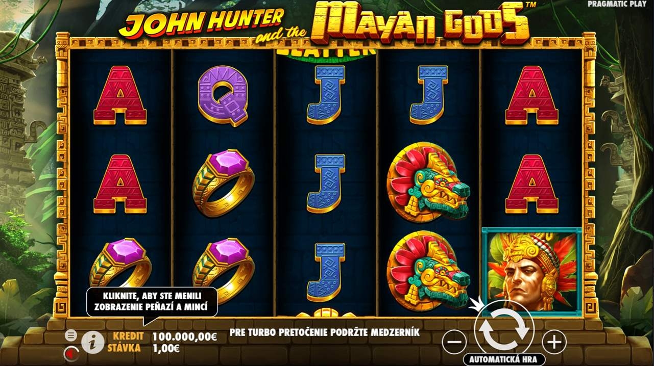John Hunter and the Mayan Gods Gameplay Image