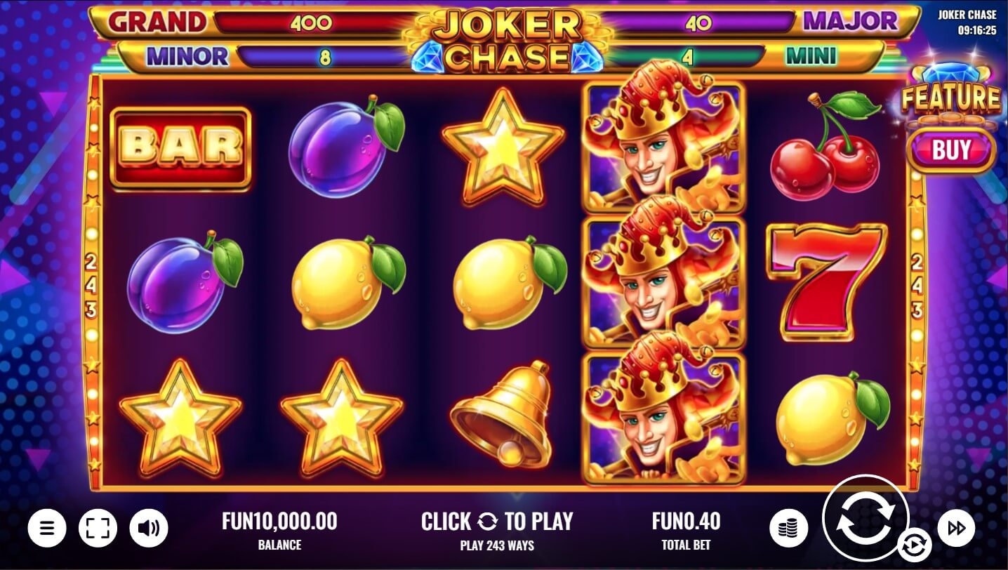 Joker Chase Gameplay Image