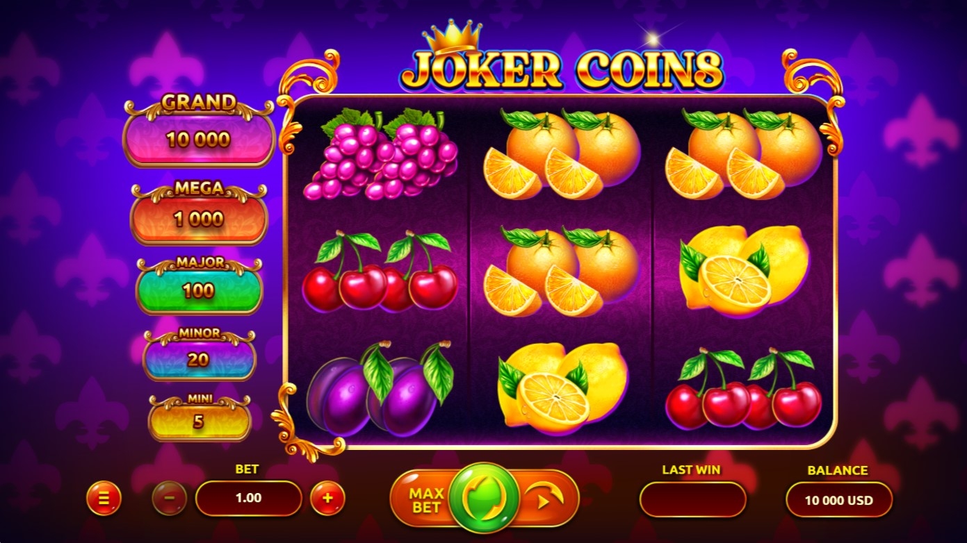 Joker Coins Gameplay Image