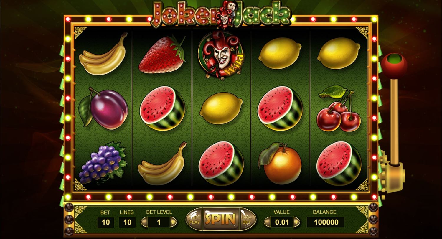 Joker Jack Gameplay Image
