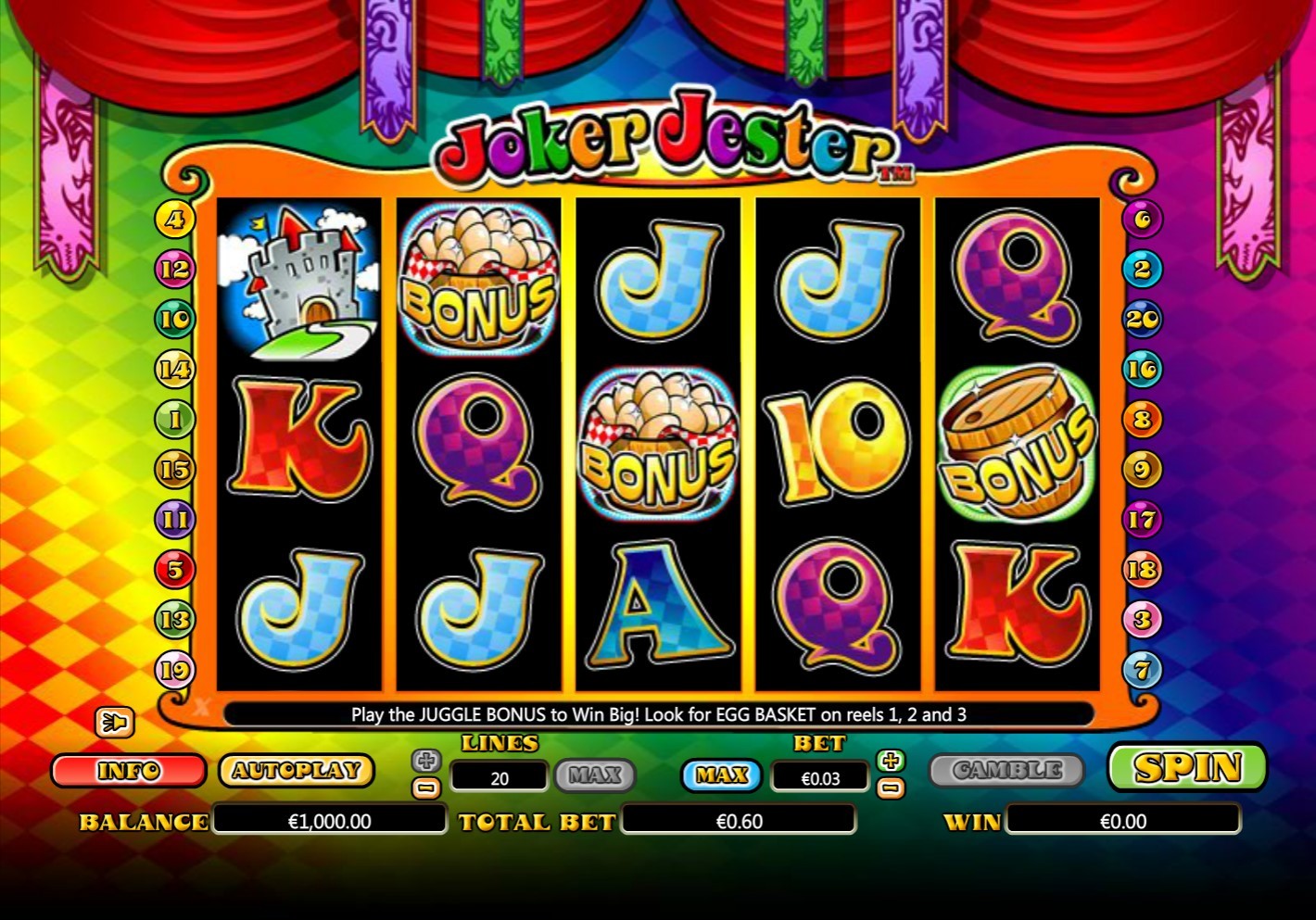 Joker Jester Gameplay Image