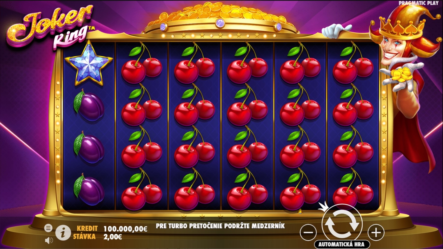 Joker King Gameplay Image