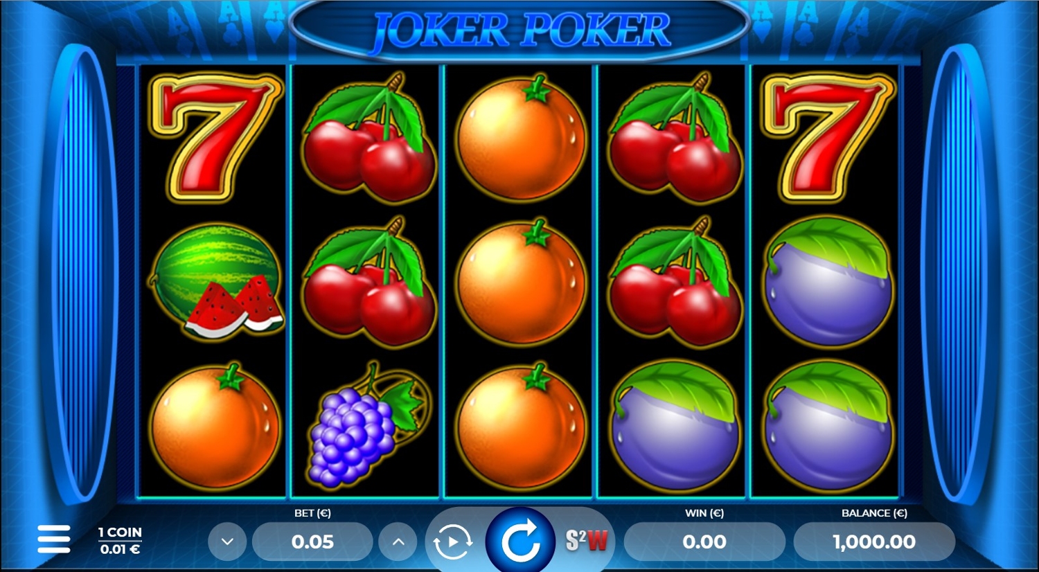Joker Poker 5 Gameplay Image