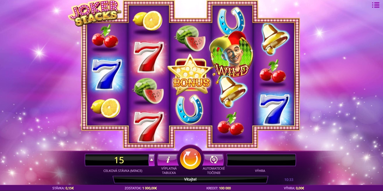 Joker Stacks Gameplay Image