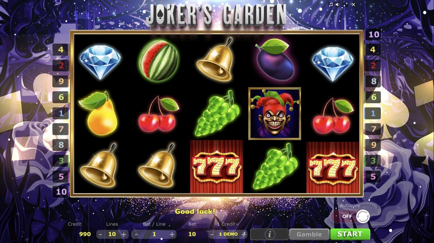 Joker’s Garden Gameplay Image