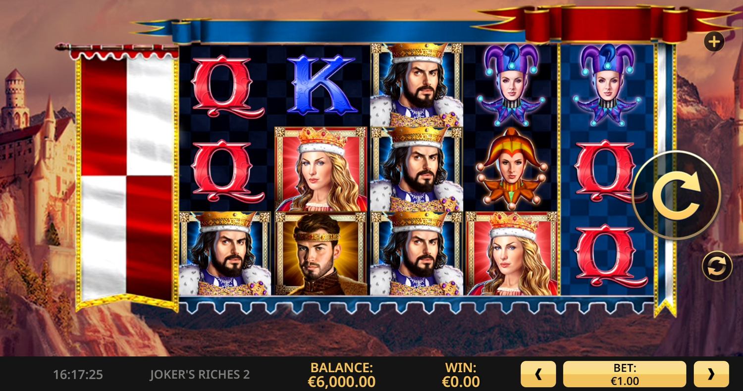 Joker’s Riches 2 Gameplay Image
