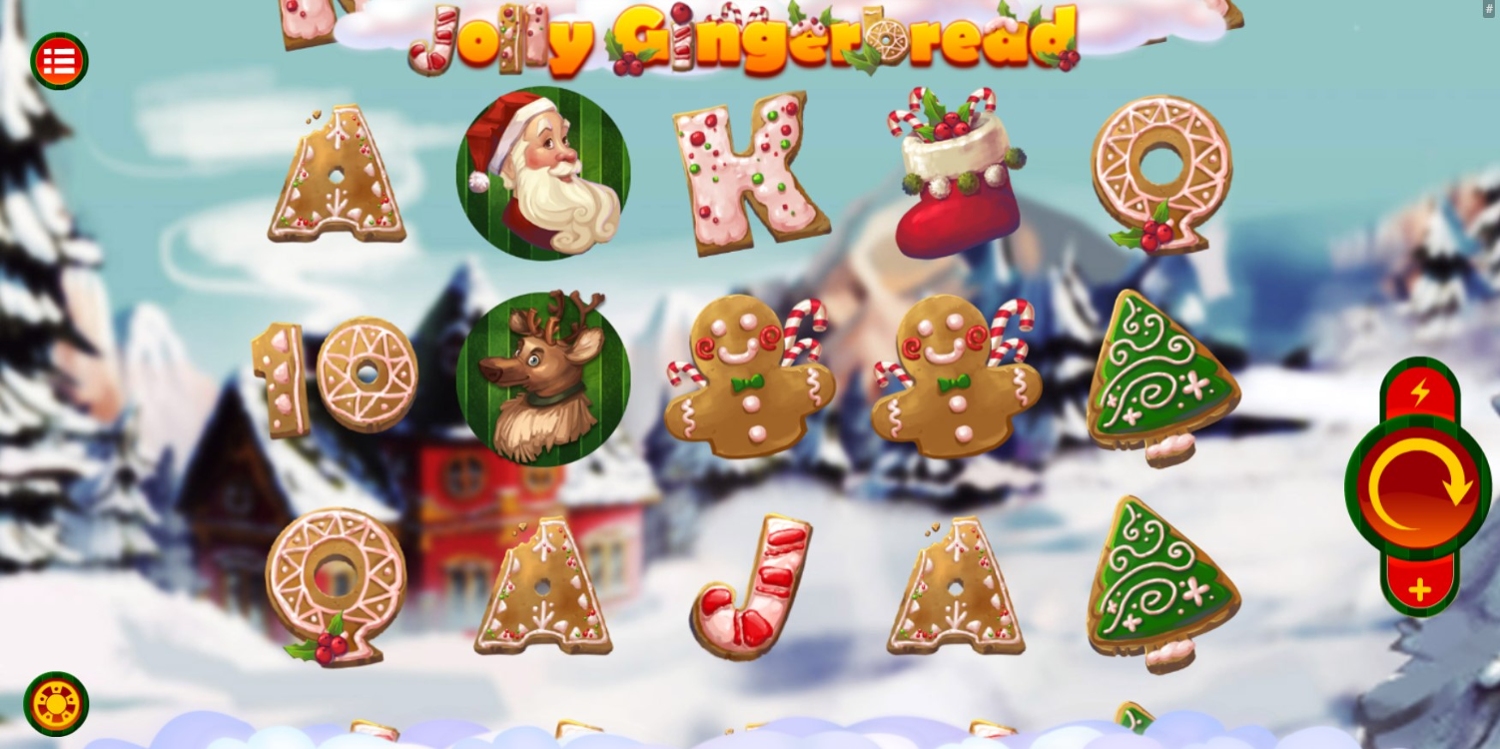 Jolly Gingerbread Gameplay Image
