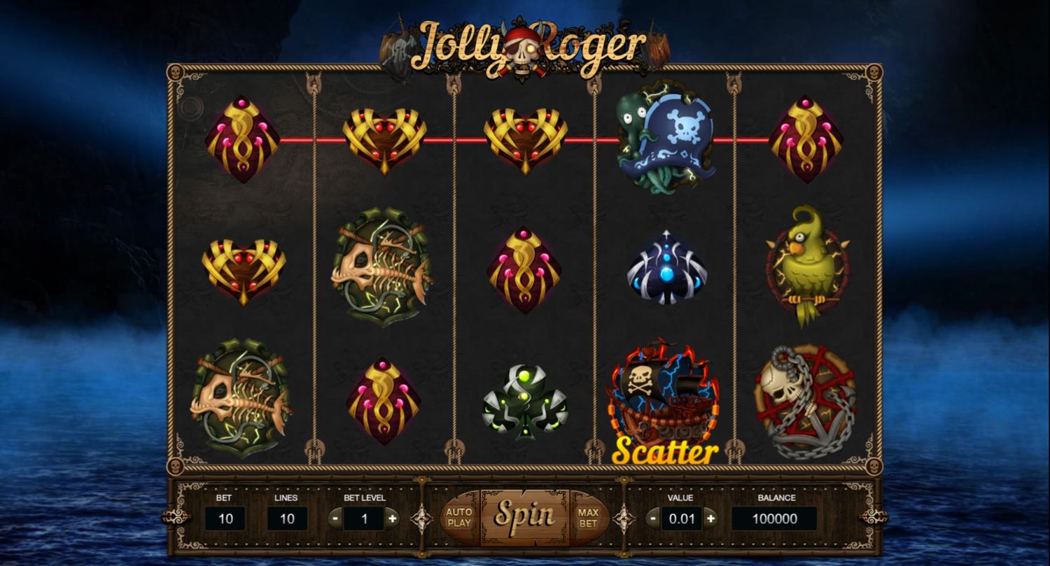 Jolly Roger Gameplay Image