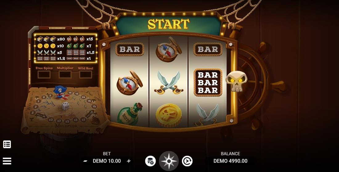 Jolly Treasures Gameplay Image