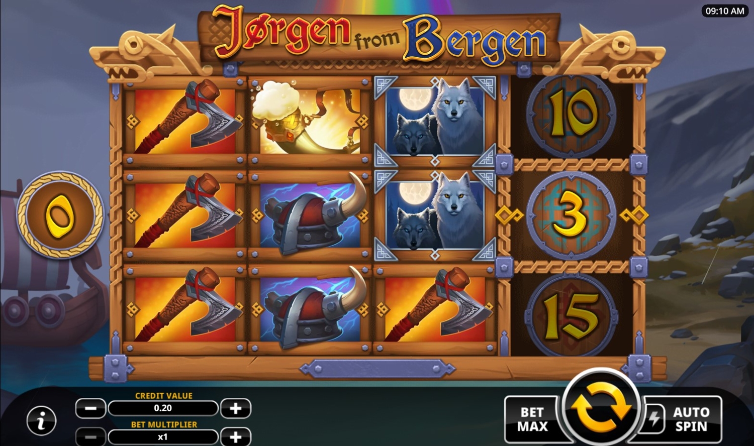 Jørgen from Bergen Gameplay Image