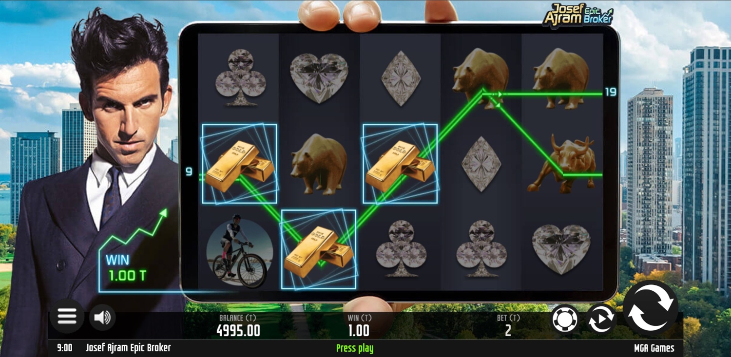 Josef Ajram Epic Broker Gameplay Image