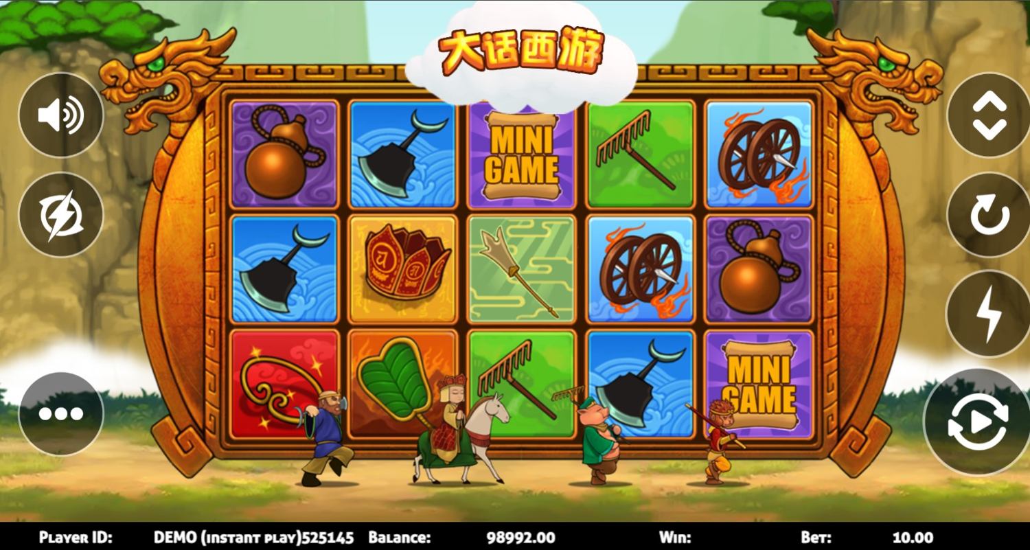 Journey to West Gameplay Image