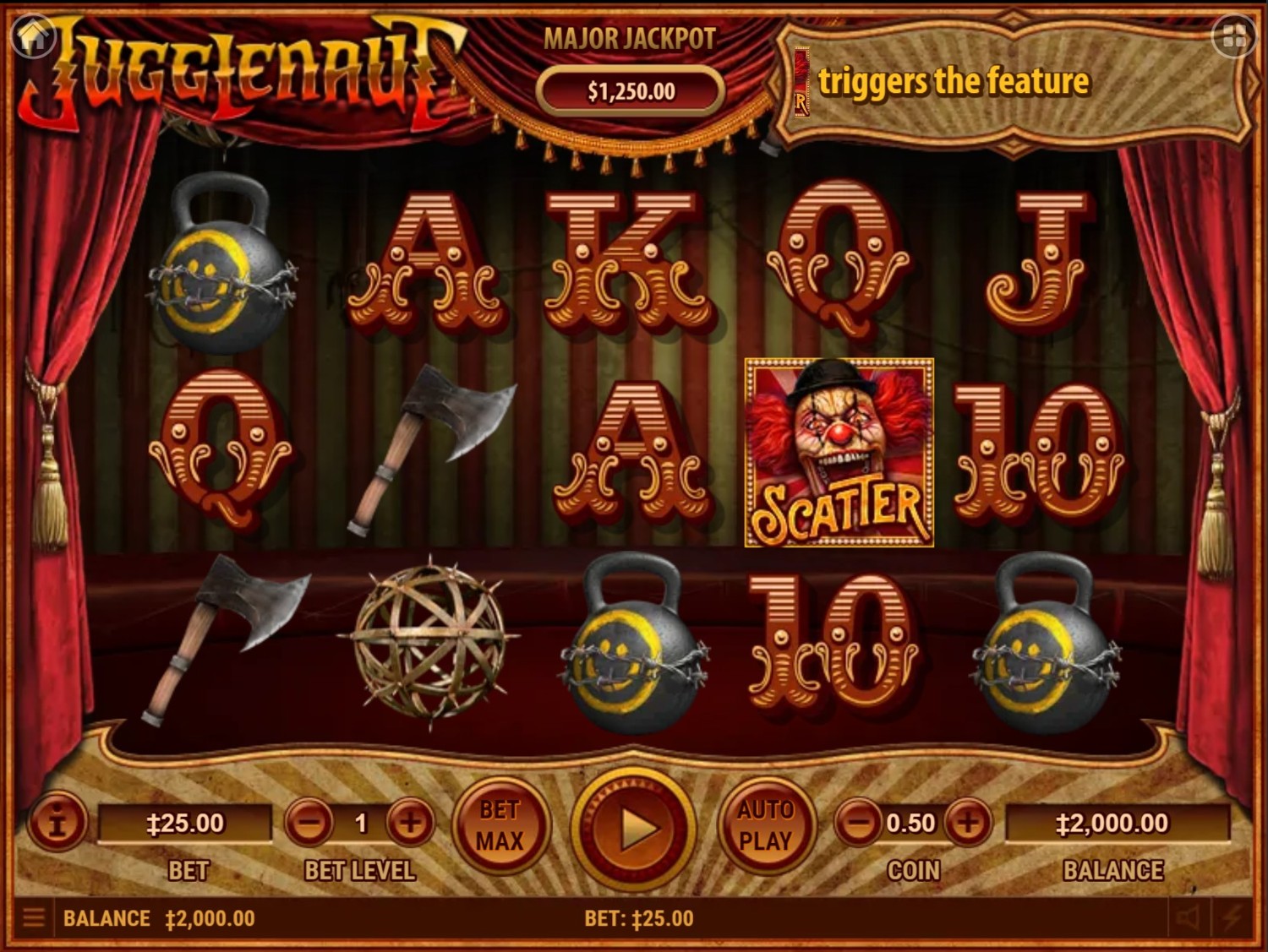 Jugglenaut Gameplay Image