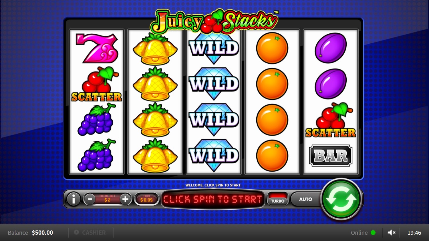 Juicy Stacks Gameplay Image