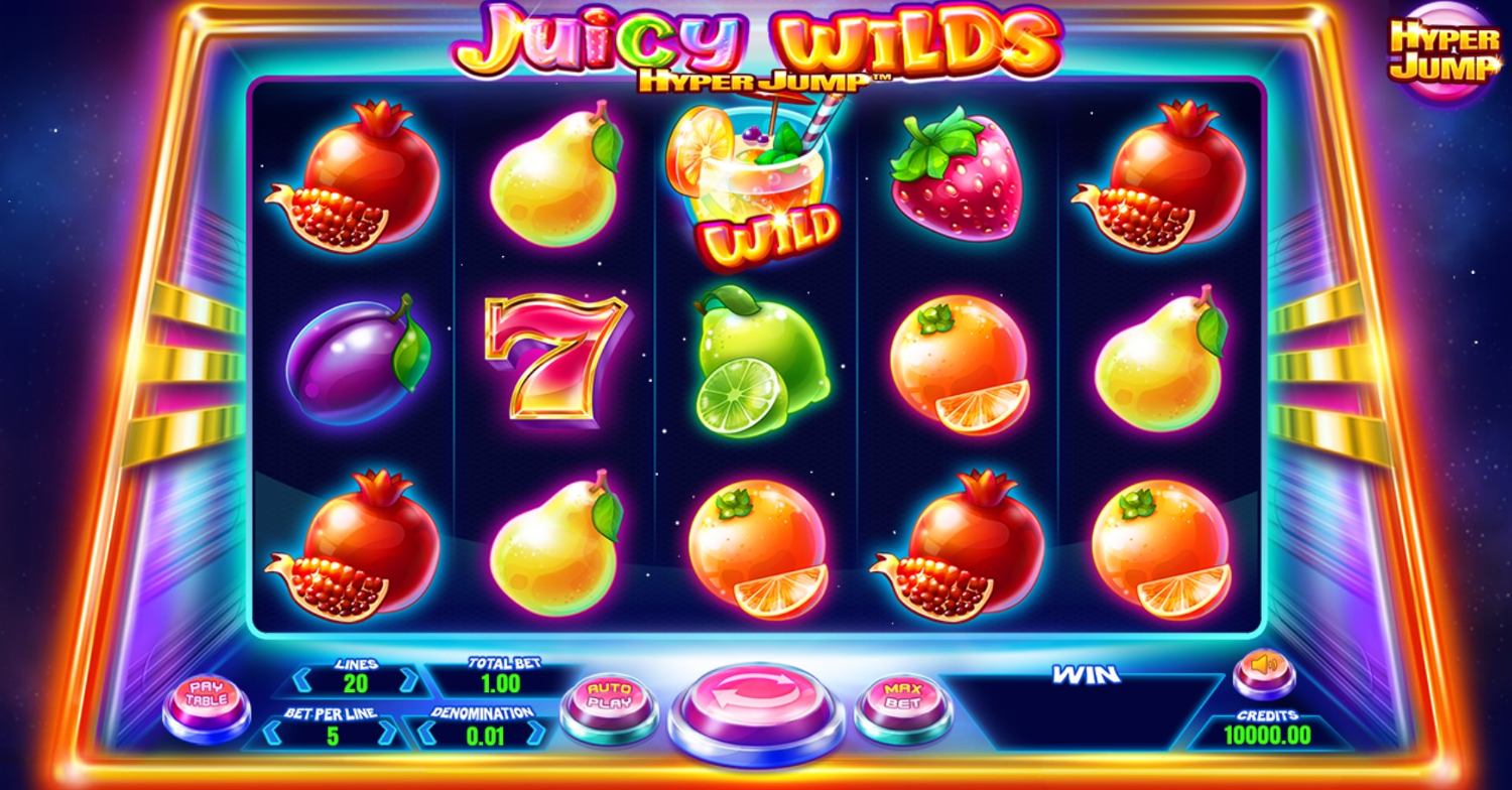 Juicy Wilds Gameplay Image
