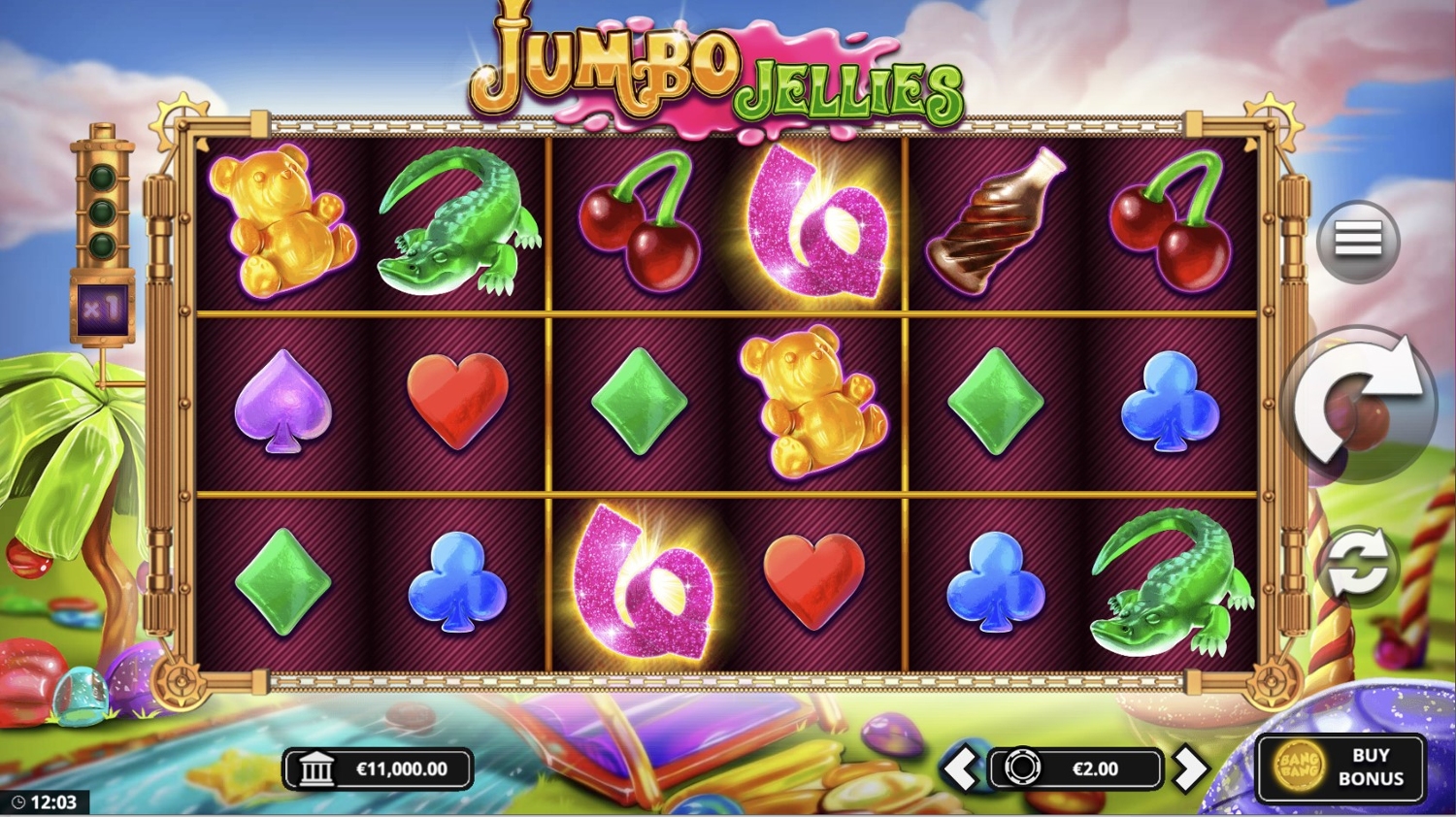 Jumbo Jellies Gameplay Image