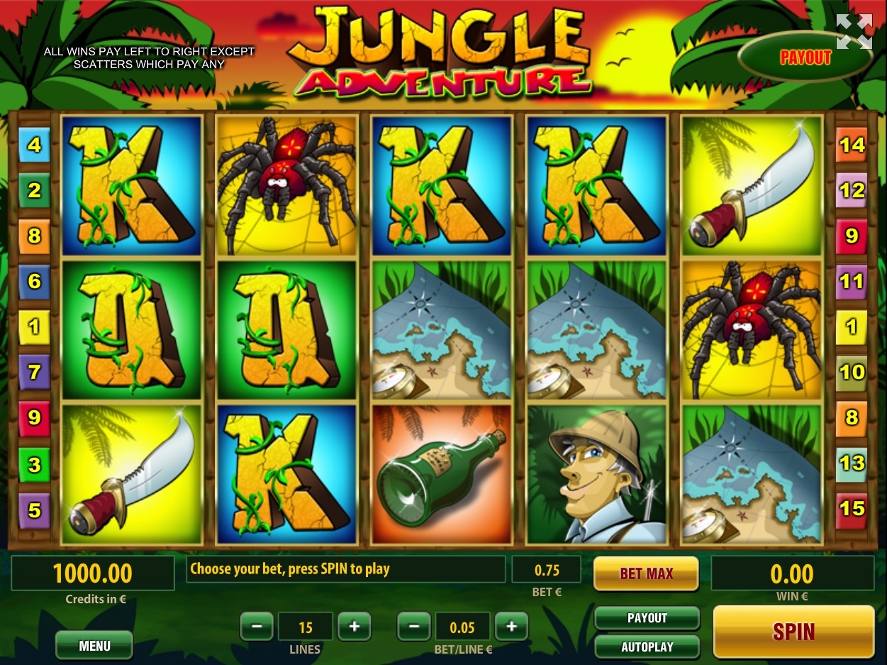 Jungle Adventure Gameplay Image