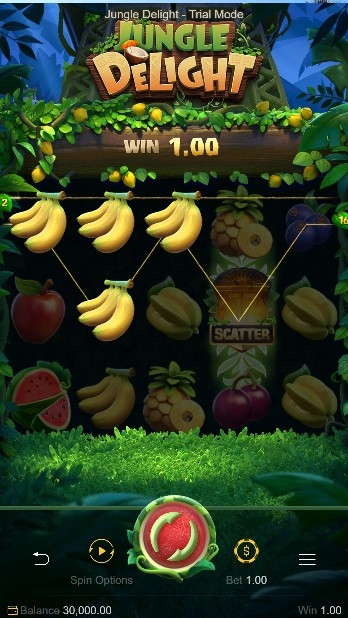 Jungle Delight Gameplay Image