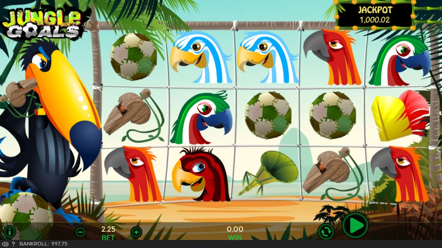 Jungle Goals Gameplay Image