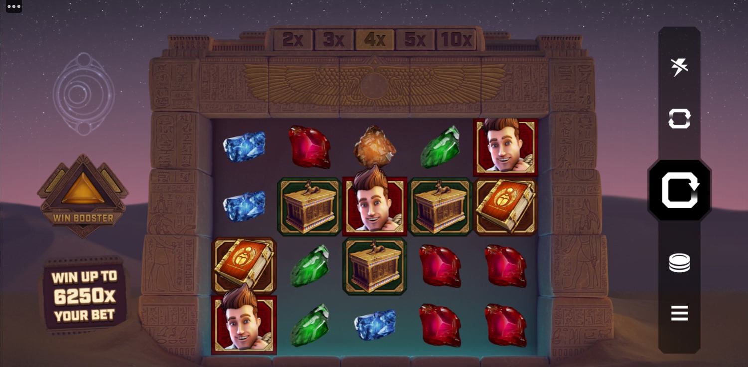 Jungle Jim and the Lost Sphinx Gameplay Image