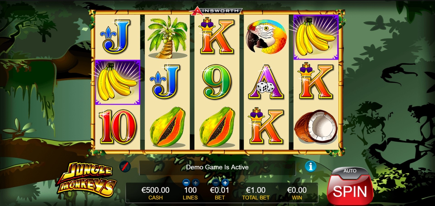 Jungle Monkeys Gameplay Image