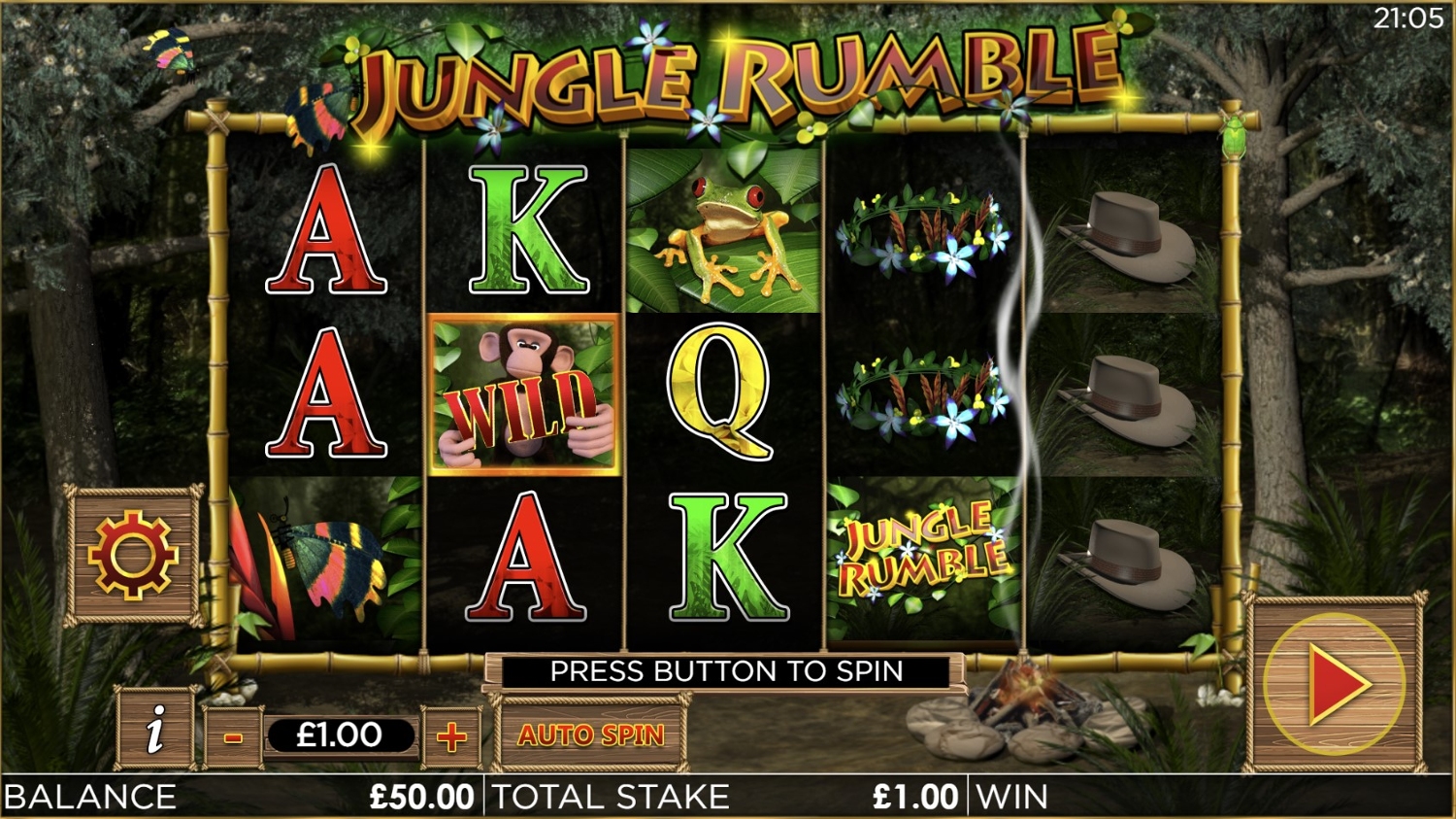 Jungle Rumble Gameplay Image