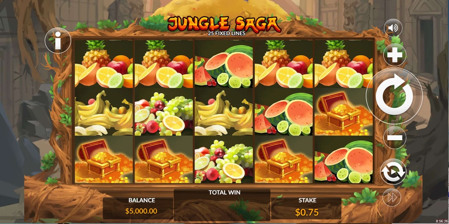 Jungle Saga Gameplay Image