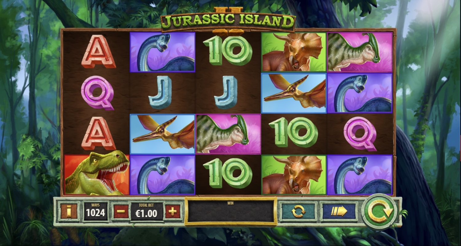 Jurassic Island 2 Gameplay Image