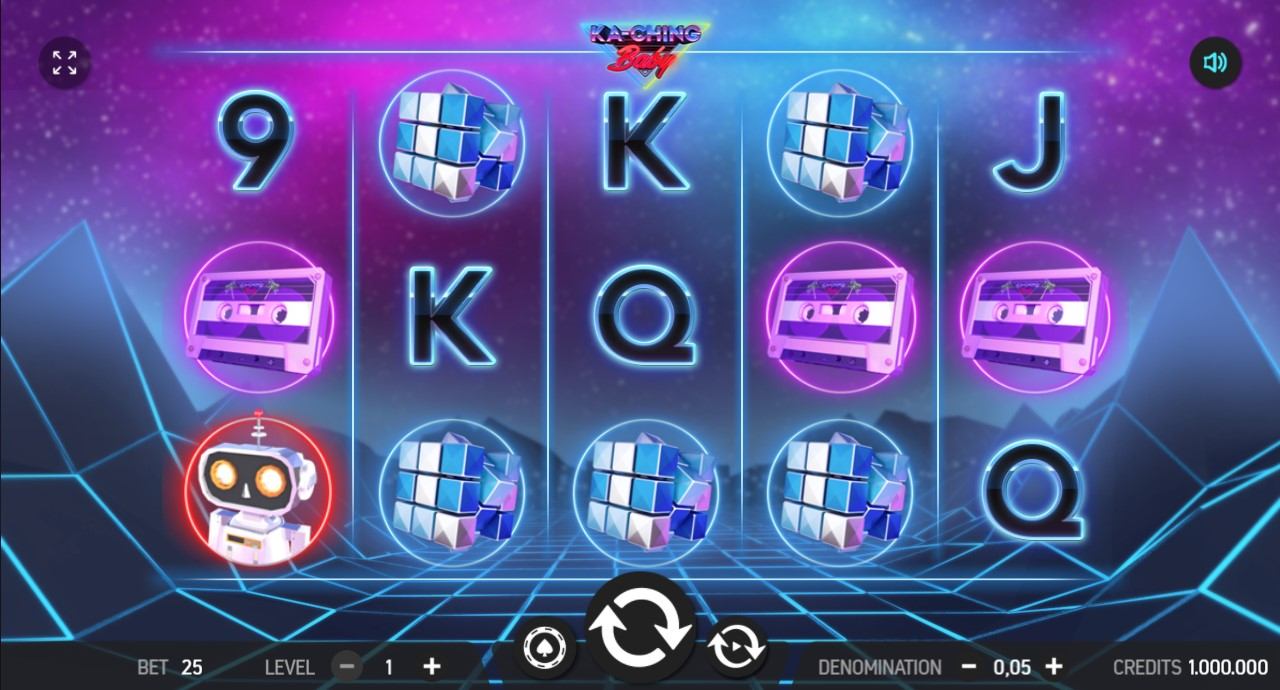 Ka-Ching Baby Gameplay Image