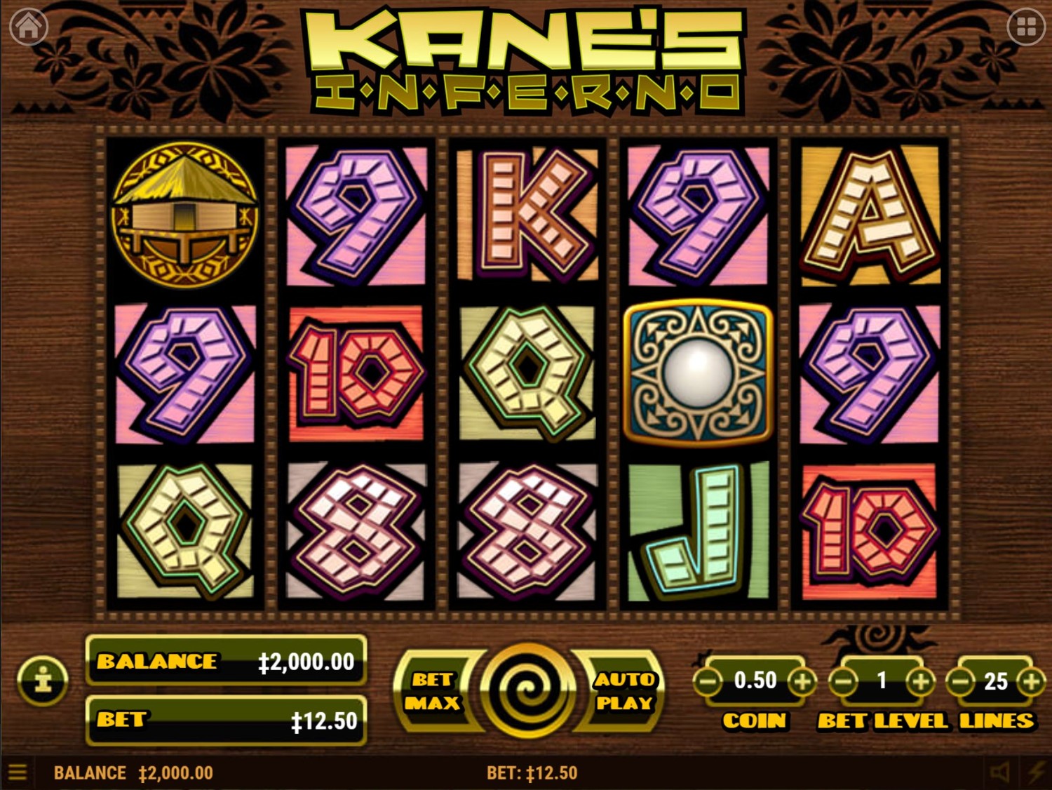 Kane’s Inferno Gameplay Image