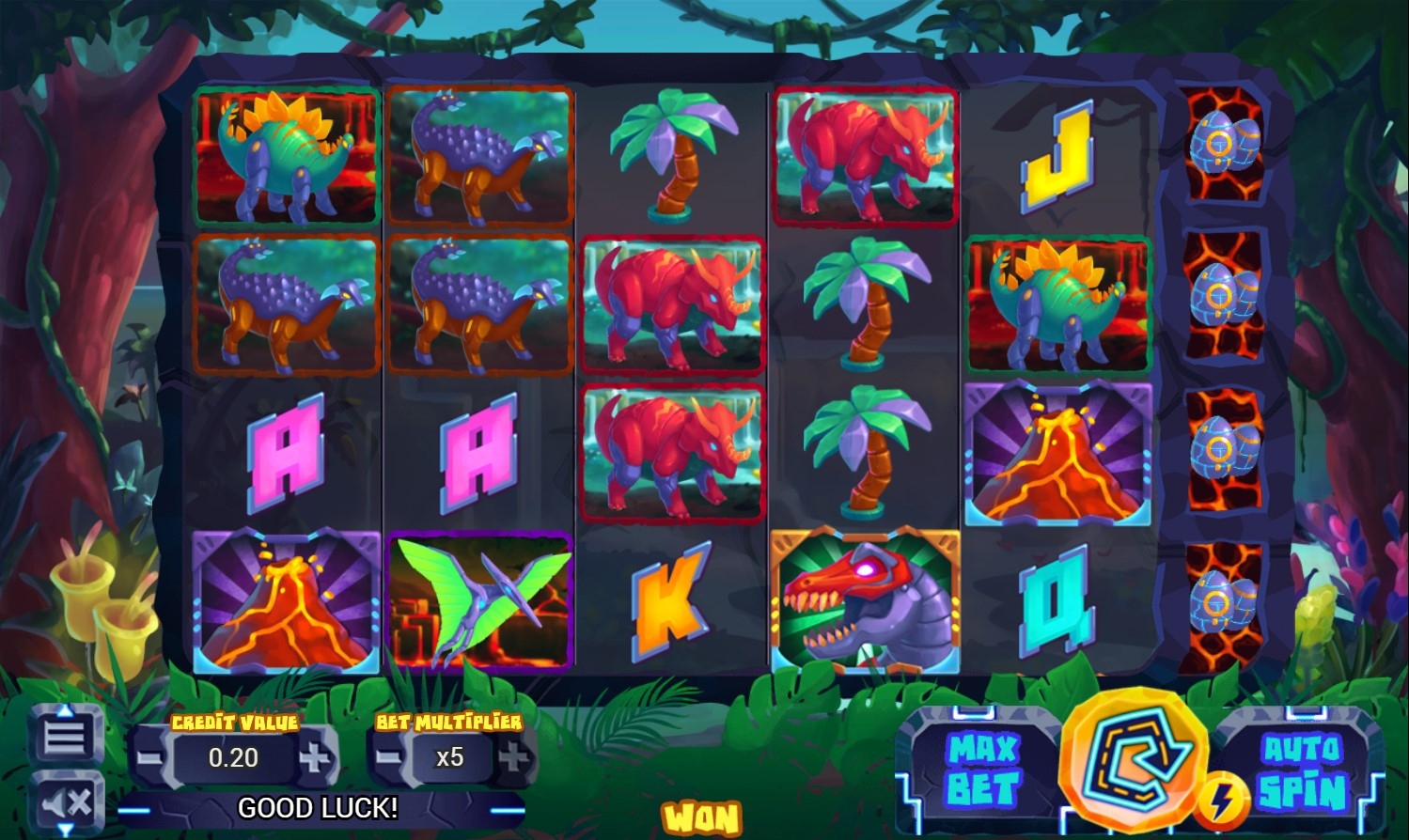 King Dinosaur Gameplay Image
