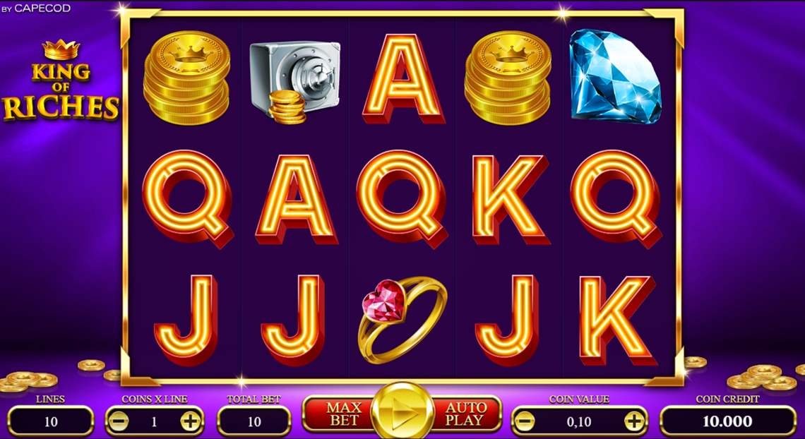 King Of Riches Gameplay Image