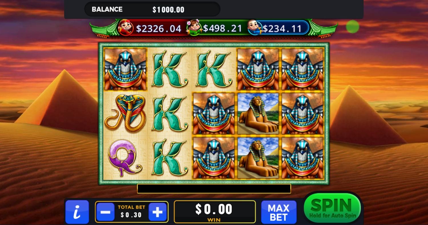 King of Cairo Deluxe Gameplay Image