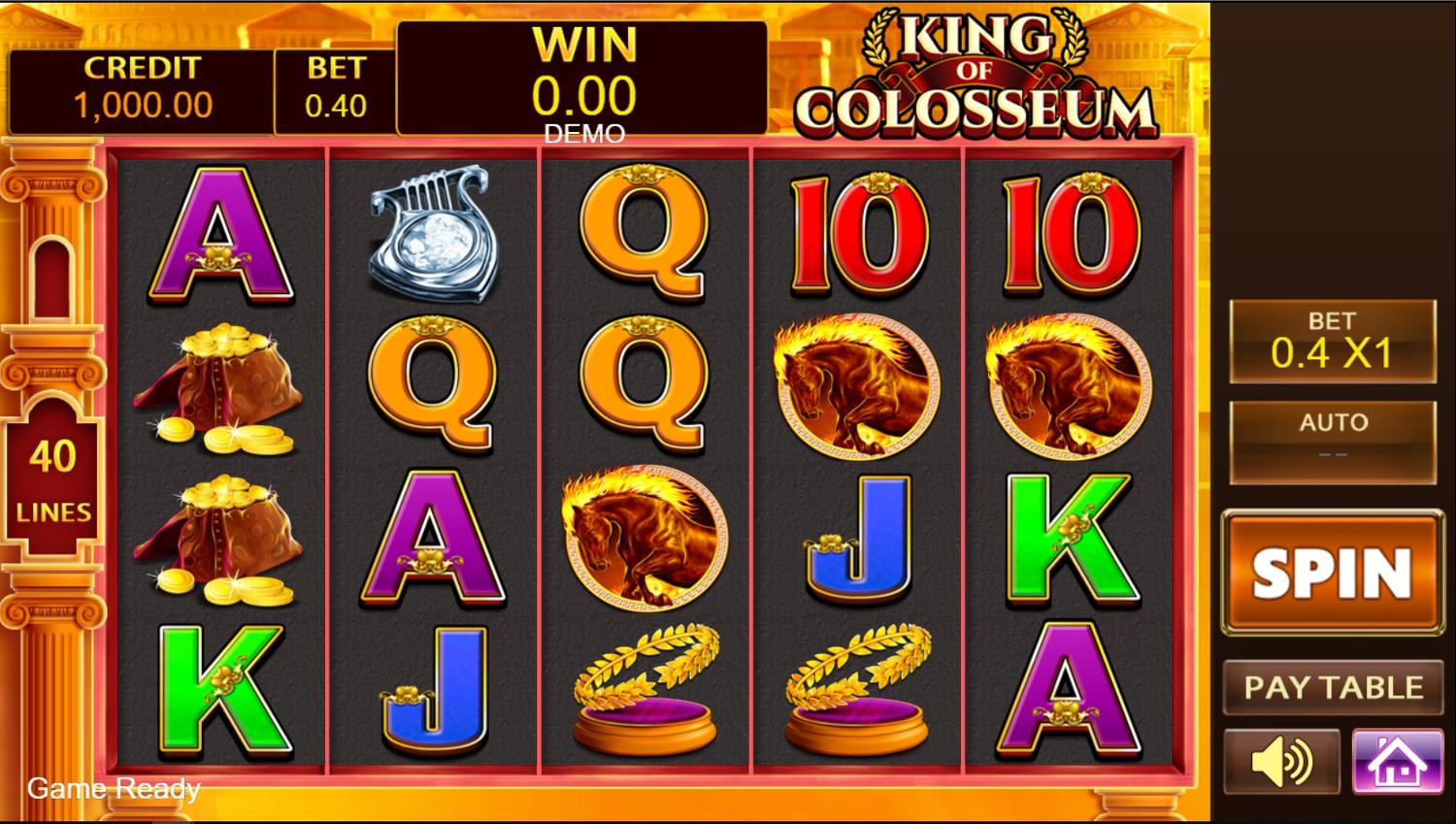King of Colosseum Gameplay Image