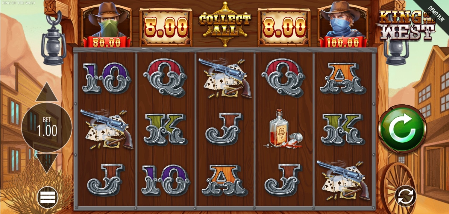 King of the West Gameplay Image