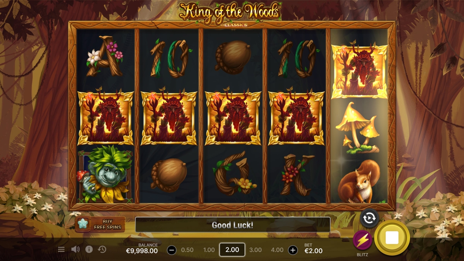 King of the Woods Gameplay Image
