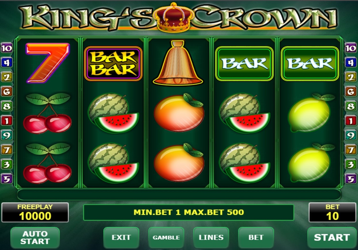 King’s Crown Gameplay Image