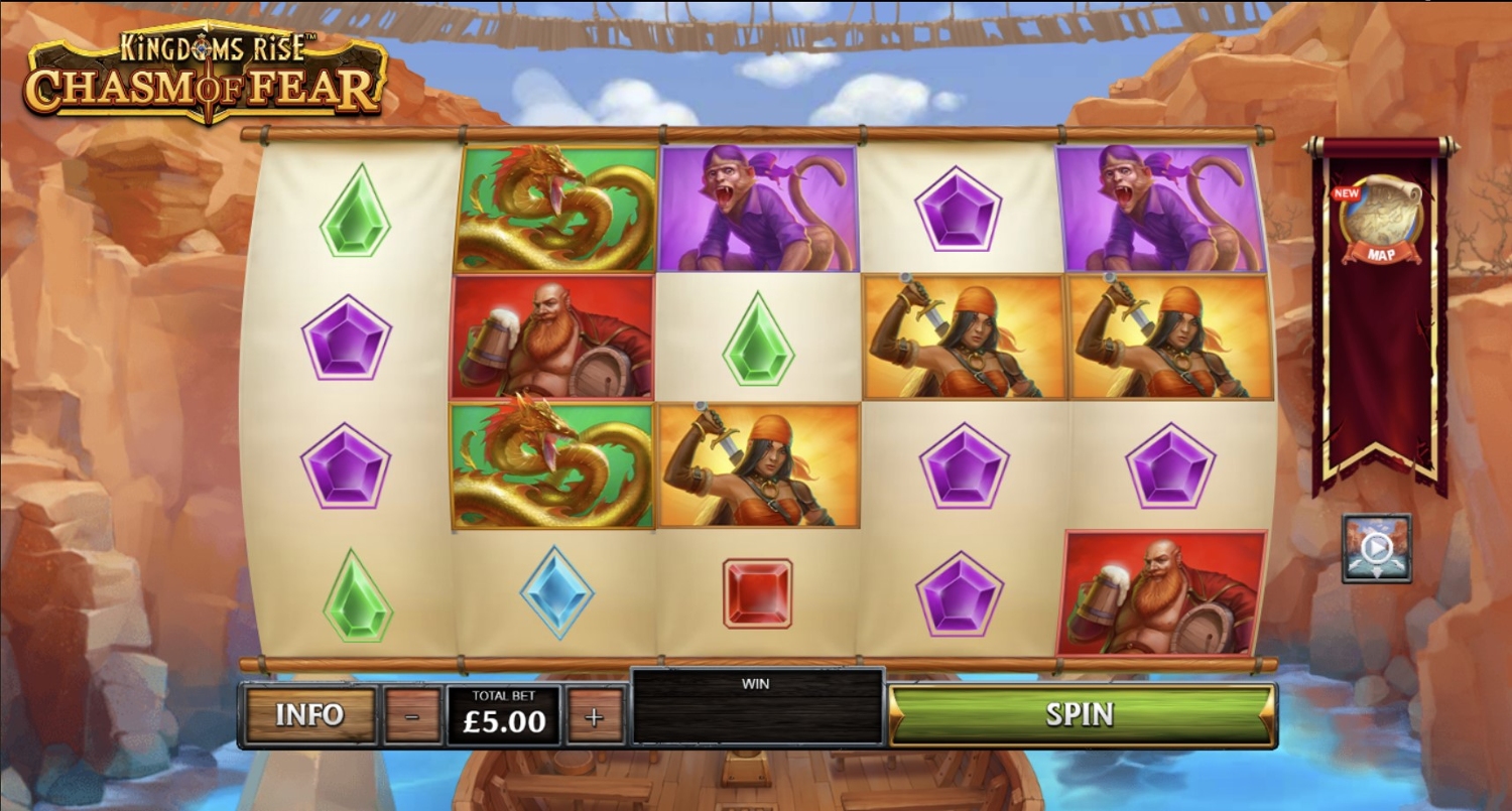 Kingdoms Rise: Chasm of Fear Gameplay Image