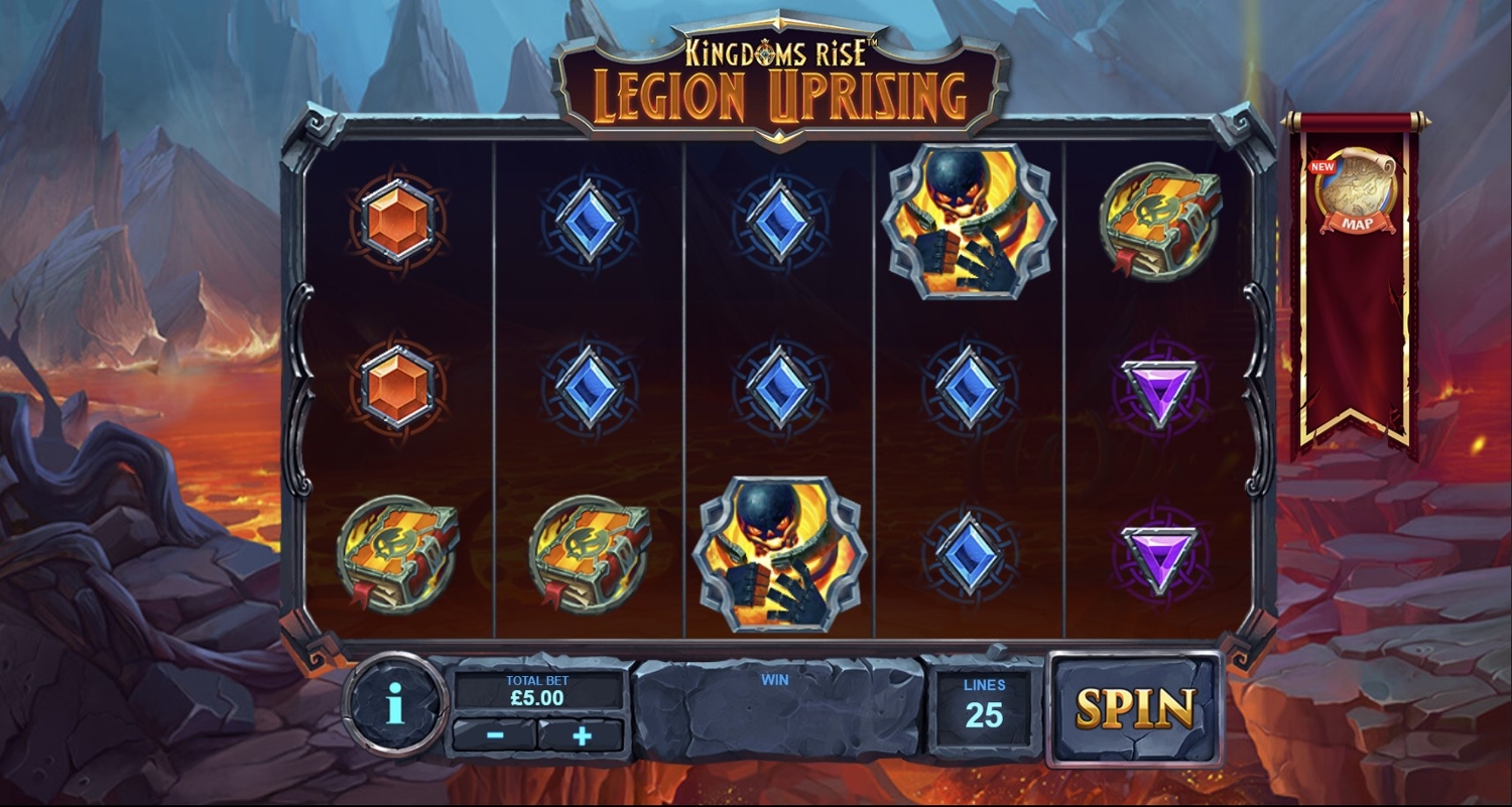Kingdoms Rise: Legion Uprising Gameplay Image