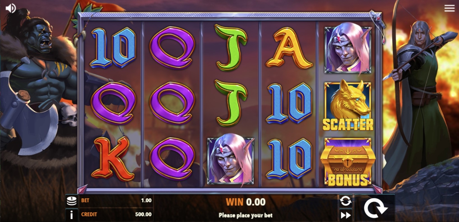 Kings of War Gameplay Image