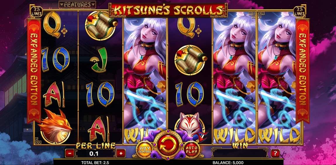 Kitsune’s Scrolls Expanded Edition Gameplay Image