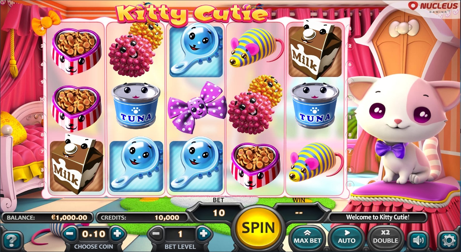 Kitty Cutie Gameplay Image
