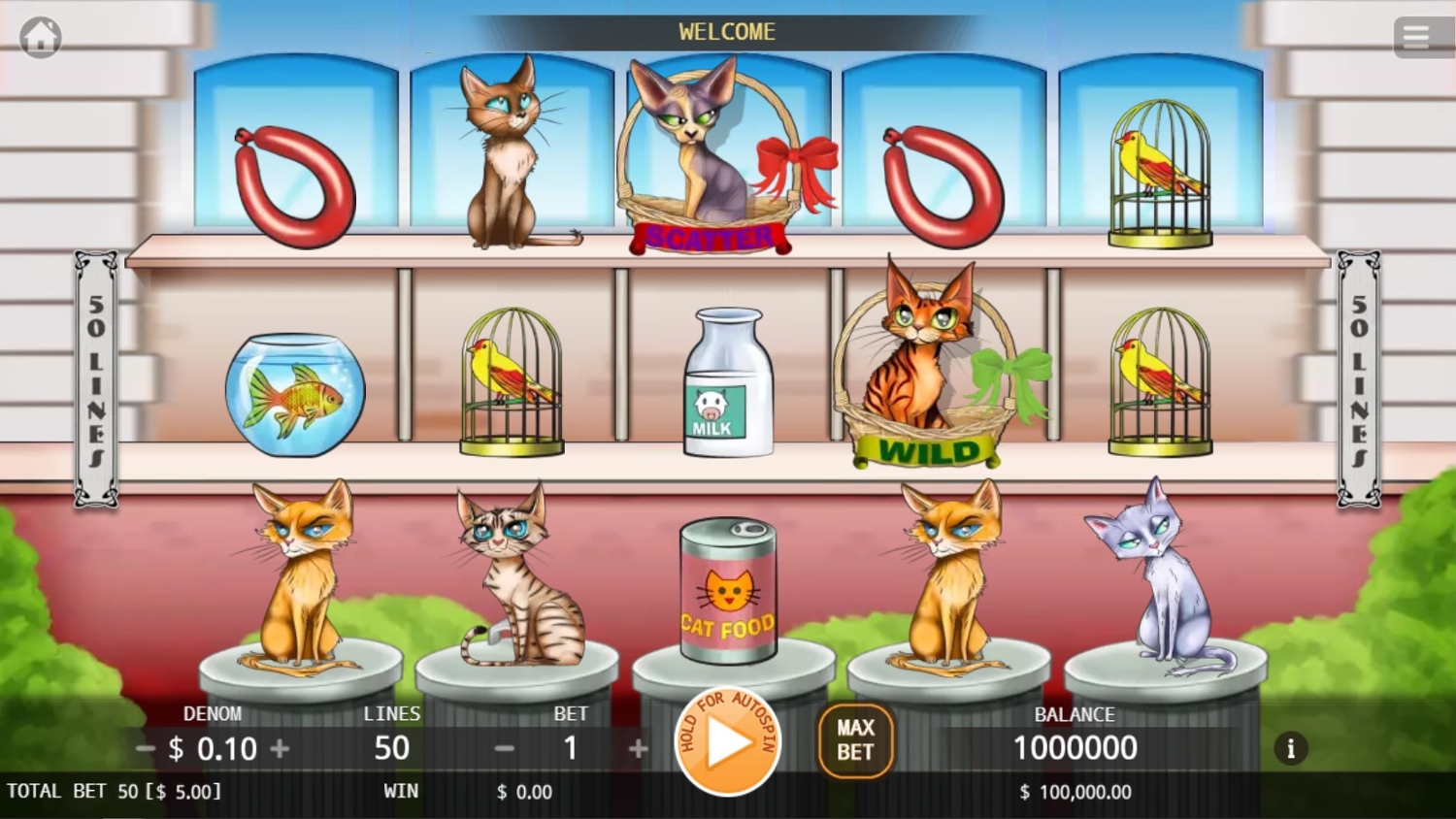 Kitty Living Gameplay Image