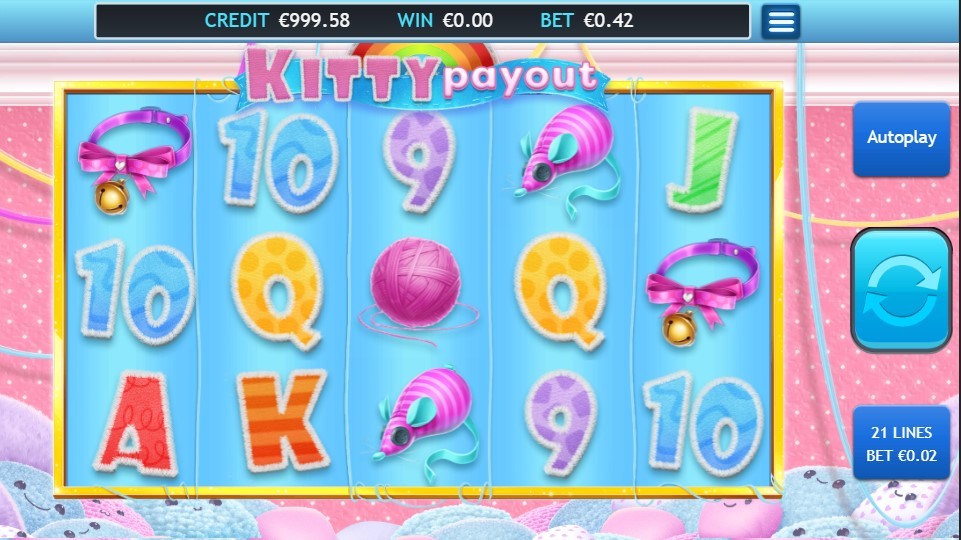 Kitty Payout Gameplay Image