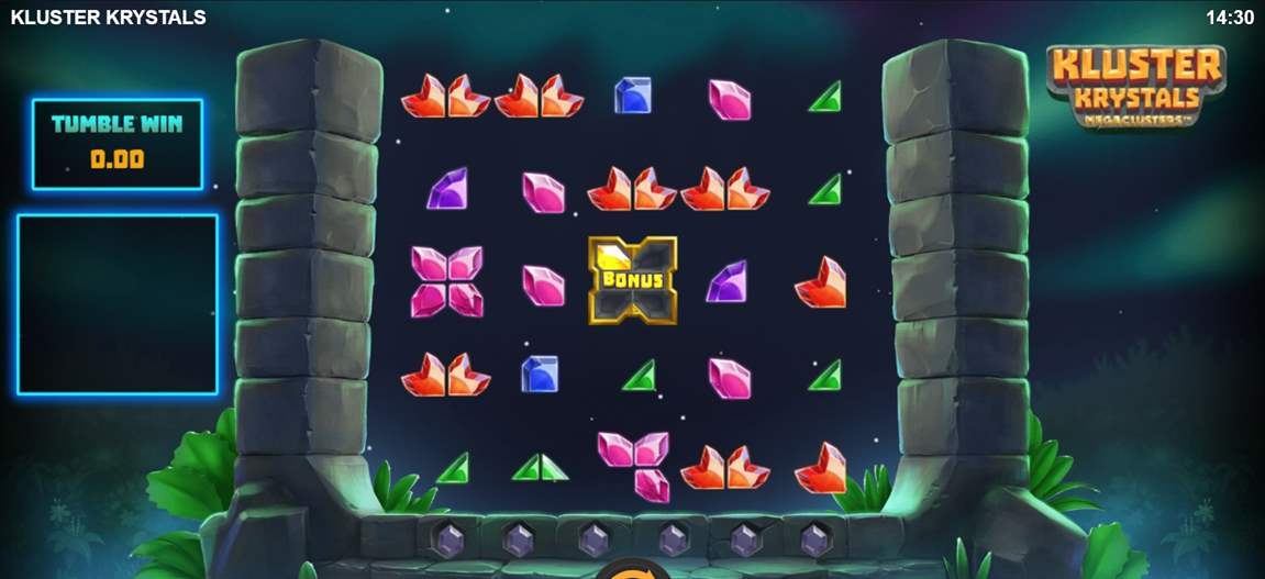 Kluster Krystals Megaclusters Gameplay Image