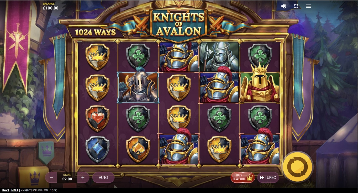 Knights Of Avalon Gameplay Image